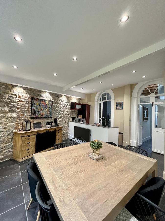 Gite Les Hauts De Boulogne Boulogne-sur-Mer Exterior foto